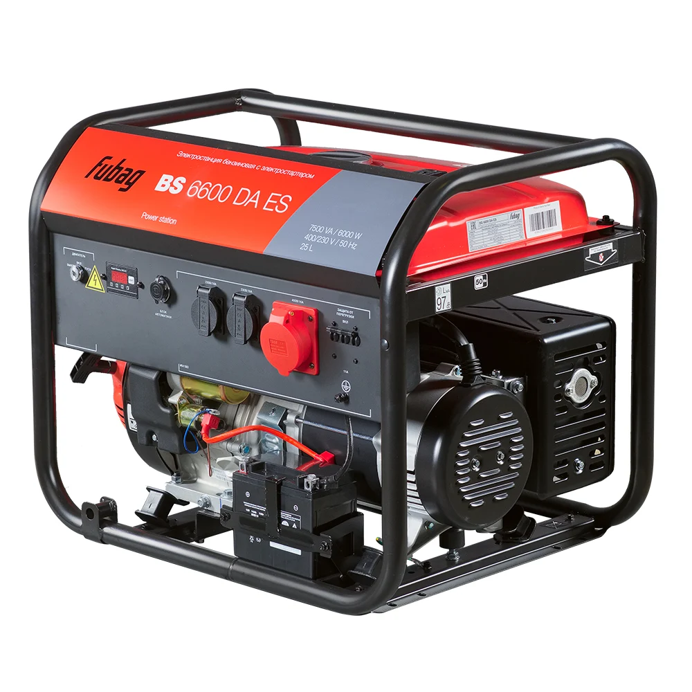 Fubag BS 6600 DA ES · арт. 641693