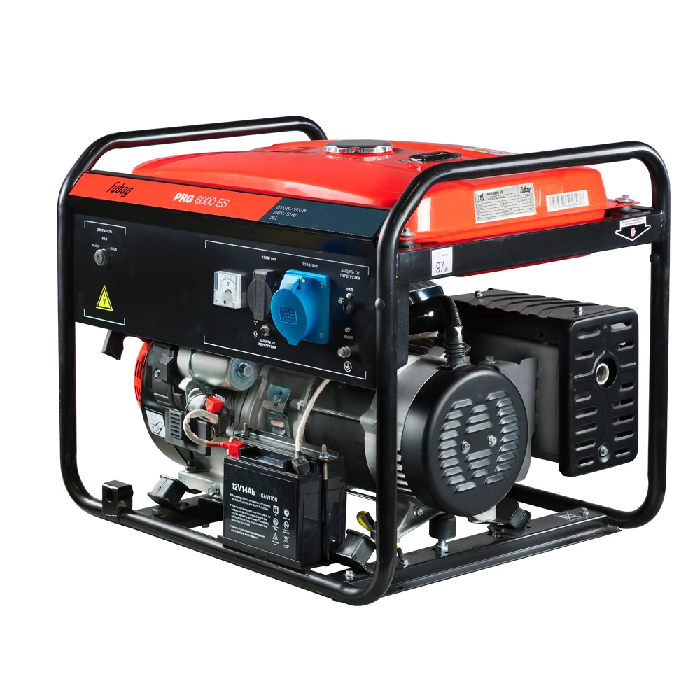 Fubag PRG 6000 ES