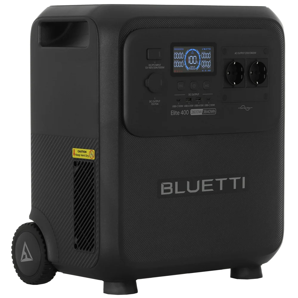 Bluetti Elite 400 /2600Вт/​3840Втч/