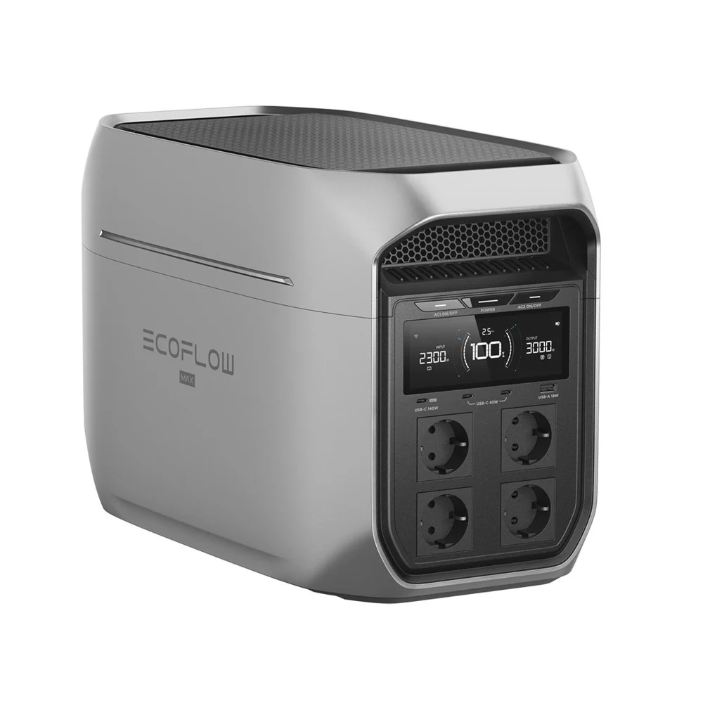 EcoFlow DELTA 3 Max Plus 3000Вт (2048 Втч)