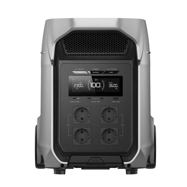 EcoFlow DELTA 3 Ultra 3072 Втч 3600Вт