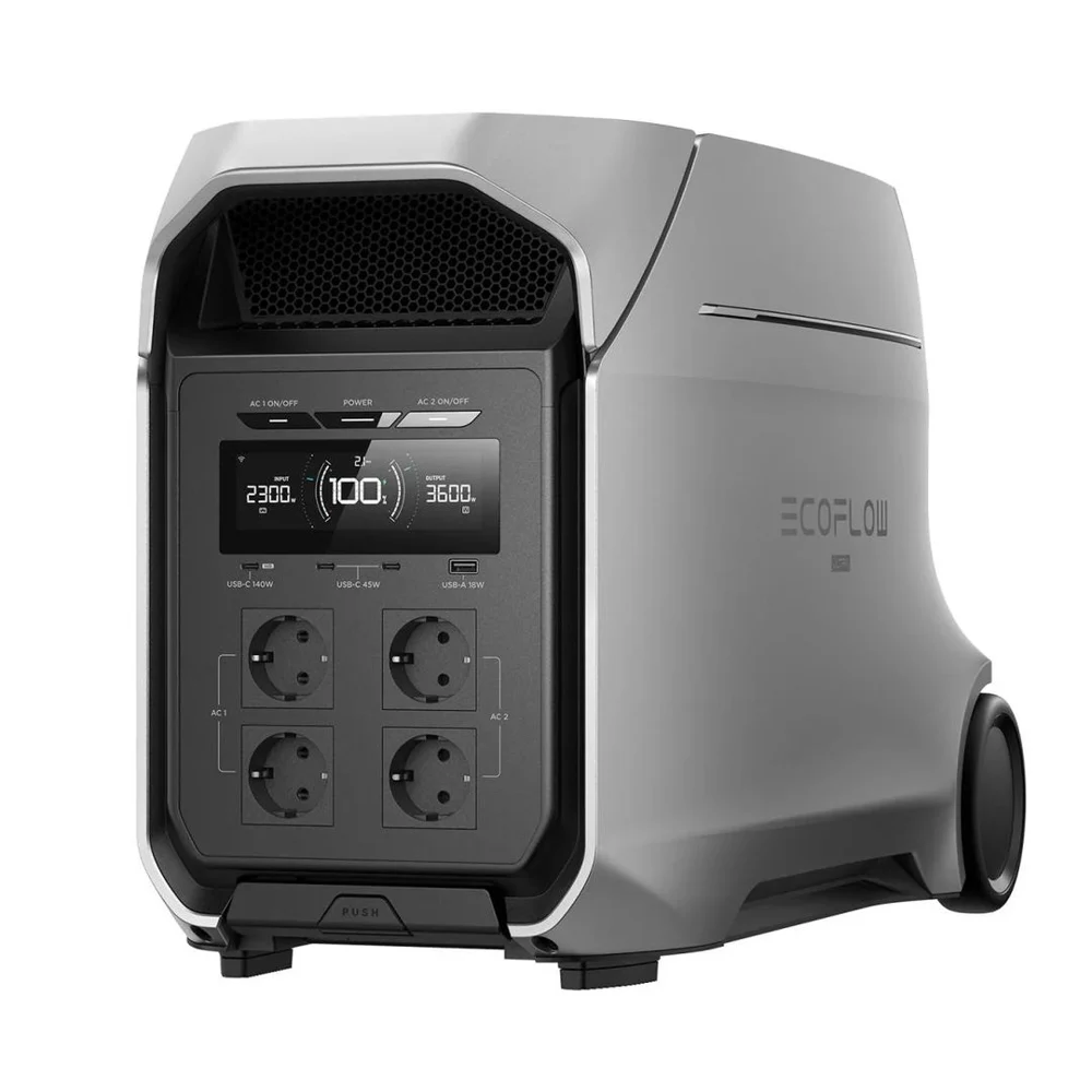 EcoFlow DELTA 3 Ultra Plus (3072 Втч) 3600 Вт