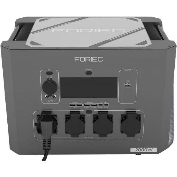 FORIEC YC2000 220V 2000Вт 2165 Вт·ч