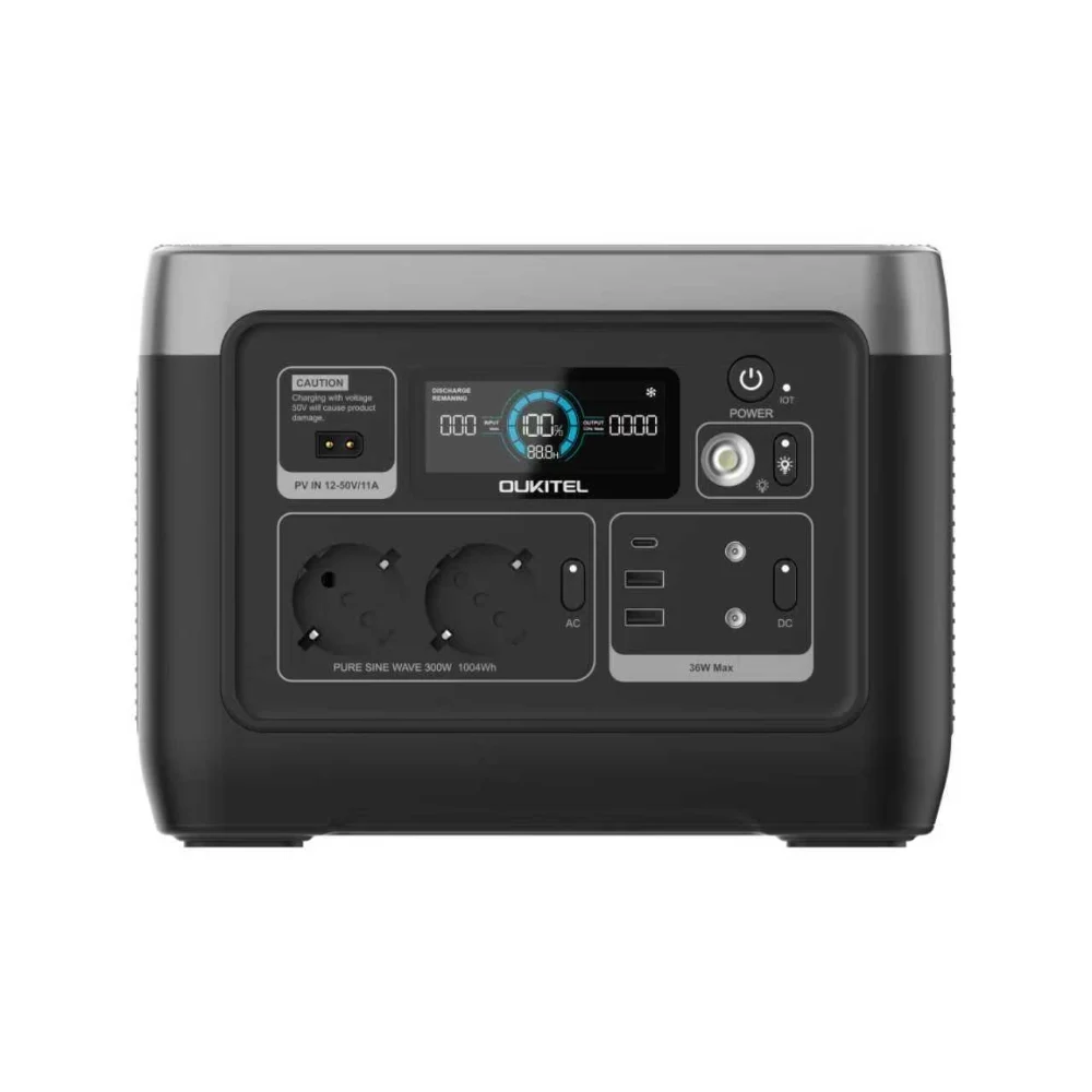 Oukitel P1001E 300W / 1004Wh LiFePO4