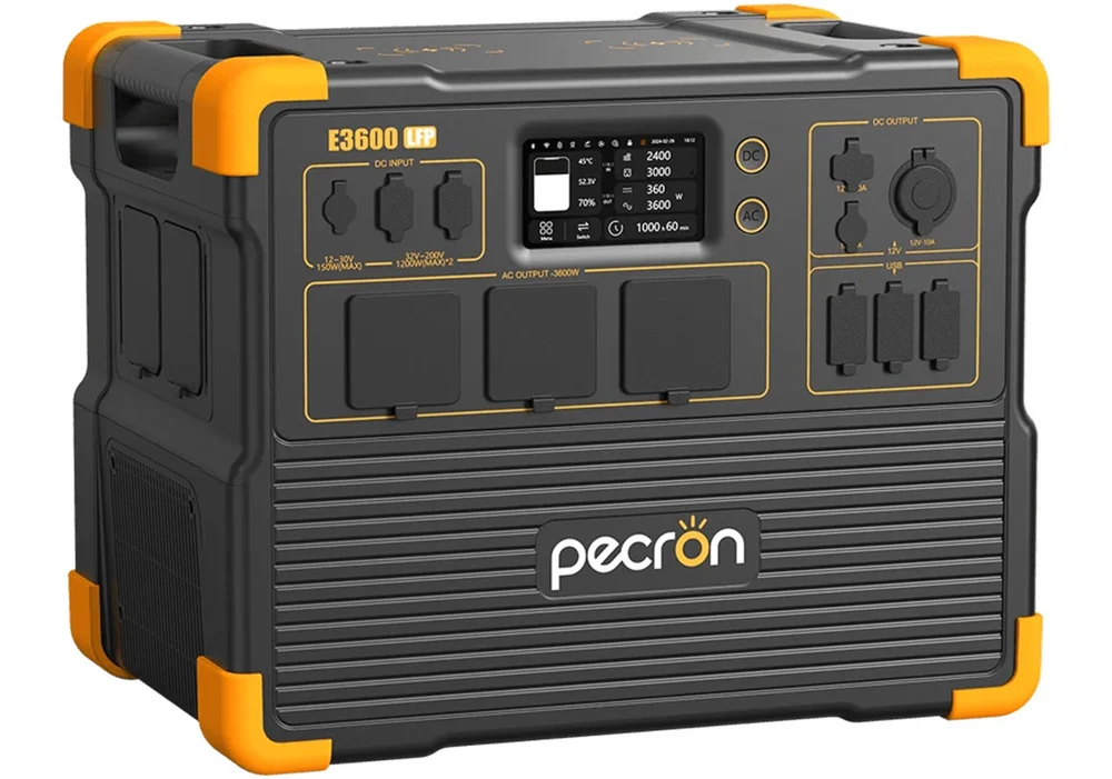 E3600LFP 3600 Вт, 3072 Вт·ч.